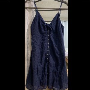 NWT Navy Blue Flowy Dress